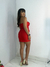 Vestido Feminino Tomara que Caia Acetinado Rafaela - comprar online