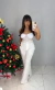 Calça Pantalona Feminina Linho Valeria