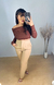 Calça Feminina Alfaitaria Inspiração Zara Rebecca - loja online