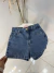 Short Feminino Mom Jeans Rotieh - comprar online