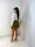 Short Saia Feminino Camurça Leticia na internet
