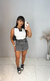 Short Saia Jeans Básico Barra Desfeita - Bella Chicca Boutique