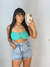 Cropped Feminino Tricot Livia