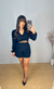 Conjunto Feminino de Cropped e Short no Linho Isabele - loja online