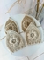 Cropped Feminino Crochê Flor - comprar online