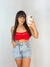 Cropped Feminino Tricot Livia - comprar online