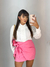 Short Saia Feminino Linho Zoe na internet
