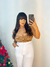Cropped Tomara que Caia Modal - Bella Chicca Boutique