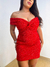 Vestido Feminino Ombro a Ombro Agnes - Bella Chicca Boutique