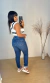 Calça Skinny Básica Feminina Consciência Jeans - comprar online