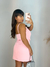 Conjunto Feminino Alfaiataria de Short Saia e Cropped Laura na internet