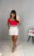 Short Feminino Alfaiataria Linho Paloma