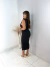 Vestido Midi Feminino Poliamida Lavinia
