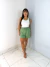 Conjunto Feminino de Short e Regata Duo Color - loja online
