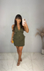 Conjunto Feminino Short Saia e Blusa Linho Marcela na internet