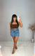 Cropped Feminino Alça Poliamida