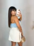 Imagem do Short Saia Feminino Linho Zoe