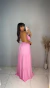 Imagem do Vestido Longo Feminino Viscolinho Fernanda