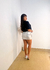 Saia Feminino Metalizada - comprar online