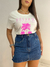 Short Saia Básico Jeans Escuro na internet