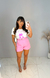Short Feminino Alfaiataria Com Cinto Isis na internet