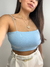 Cropped Feminino Alça Poliamida - loja online