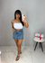 Cropped Feminino Alça Poliamida na internet