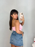 Cropped Feminino Alça Poliamida - Bella Chicca Boutique