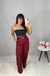 Cropped Feminino Alça Poliamida