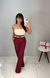 Cropped Feminino Alça Poliamida - Bella Chicca Boutique