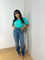 Imagem do Calça Jeans Feminina Reta Consciência Jeans