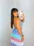 Cropped Feminino Croche Alicia - comprar online