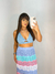 Cropped Feminino Croche Alicia na internet
