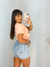 Short Feminino Jeans Básico - loja online