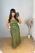 Vestido Feminino Camurça Ágata - Bella Chicca Boutique