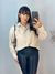 Camisa Social Feminina Linho Fiorella