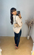 Camisa Social Feminina Linho Fiorella - Bella Chicca Boutique