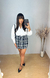 Camisa Social Feminina Linho Fiorella
