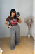 T-shirt Feminino Cherries - Bella Chicca Boutique