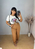 T-shirt Feminino Country na internet