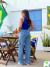 Cropped Feminino Canelado Regata Brasil - Bella Chicca Boutique