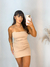 Vestido Feminino Alça Poliamida - Bella Chicca Boutique
