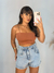 Cropped Feminino Alça Poliamida - comprar online