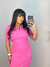 Imagem do Vestido Feminino Midi Canelado Ágatha