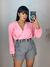 Body Feminino Transpassado Crepe Roberta