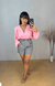 Body Feminino Transpassado Crepe Roberta - comprar online