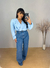 Body Feminino Transpassado Crepe Roberta na internet