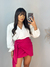Body Feminino Transpassado Crepe Roberta - loja online