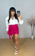Imagem do Body Feminino Transpassado Crepe Roberta