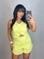 Conjunto Alfaiataria de Colete e Short Lavinia - Bella Chicca Boutique